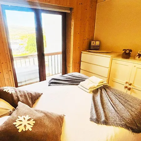 Casa Da Serra - T1 - דירה Penhas da Saúde